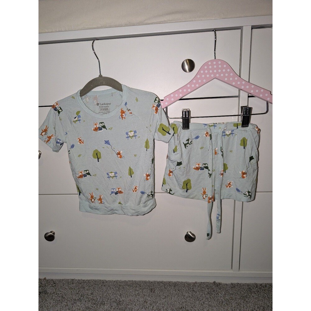 Larkspur Short Set 18-24